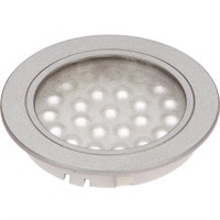 Nauticled taklampa för inbyggnad Ø65/55 mm 12Vdc 1,4/15 w