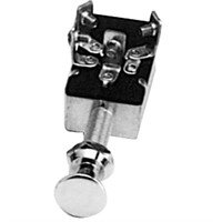 Dragströmbrytare 4-polig, mont.hål Ø10 mm