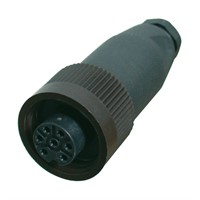 Philippi Honkontakt 7-polig 50 V 10 Amp för 1,5 mm2 kabel