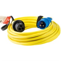 Ratio Landströmskabel EU 3x4.0-15m