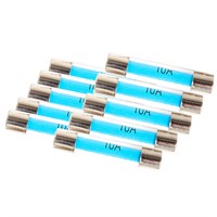 Oceanflex glassäkring 6,3 x 30 mm 20 Amp 10 st