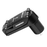 ROKK Charge Pro USB-A och USB-C uttag, vattentätt