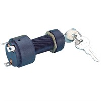 Tändningslås 3 lägen med gummi- och plasthus