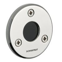 Scanstrut Däckgenomföring lågprofil, 4-9mm, 316 RF