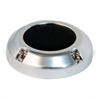 Kabelgenomföring aluminium 66x21 mm kontakt max 40 mm