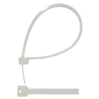 Buntband vit 250 x 4,5 mm-20 st