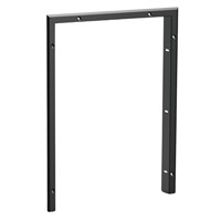 1852 Kylskåpsram flush til CR85