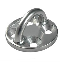 Ronstan Pad ögla bas Ø50 mm bygel Ø7,3 mm b.l. 4000 kg