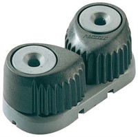 Ronstan Medelstor cleat, grå 3-12 mm lina