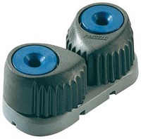 Ronstan Medelstor cleat, blå för 3-12 mm lina