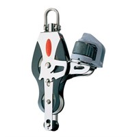 Ronstan Fiolblock med sv.hundsvott och cleat