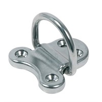 Pad-eye 4-hål 45x53 mm 900 kg