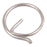 Säkringsring 19 x 1,25 mm RF stål 10 st