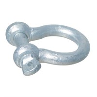 1852 Lyrschackel galvaniserad 6mm