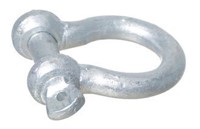 1852 Lyrschackel galvaniserad 10 mm