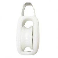 Block Ø35mm med bygel till Ø10mm lina