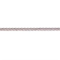 Vajer AISI 316 7x19 Ø8 mm - 50 m