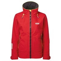 Gill OS32JW coastal dam jacka röd strl 8