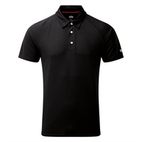 Gill UV008 Men's UV Polo svart Str L