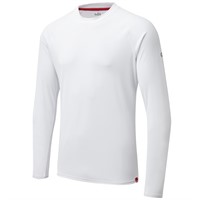 Gill UV011 Herr UV Tec T-Shirt Lång Vit Str XL
