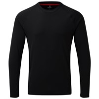 Gill UV011 Men's UV Tec T-Shirt Lång Svart Strlk S