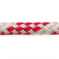 Robline Sirius 300 12 mm Vit/Röd 150 m