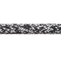 Robline Admiral 7000 Dyneema fall, 6mm svart/vit  - 1m