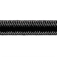 Robline High-Tech elastisk lina 3 mm Svart 100 m