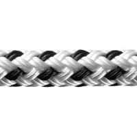 Robline Rio 14 mm Vit/Svart 100 m