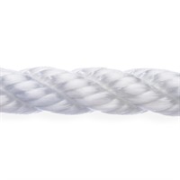Robline Cormoran Förtöjningslina, 16mm vit  - 1m