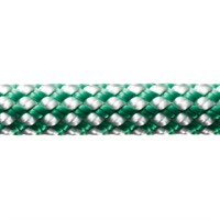 Robline Dinghy Control, 6mm vit/grön  - 1m