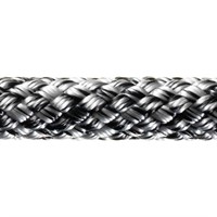 Robline Sirius 500 Allround lina, 10mm Silver/Svart  - 1 m