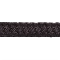 Robline Neptun 500 Skotlina, 6mm Svart  - 1 m