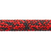 Robline Sirius XTS Dyneema Cruising, 10mm Röd/Svart/Vit  - 1m