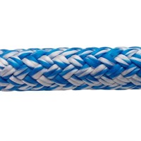 Robline Globe Pro Robtec fall, 10mm Vit/Blå  - 1 m