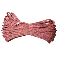 Robline skotlina Sirius 500 röd/silver 8 mm 25 meter