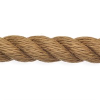 Robline Trad-Tex 8mm Brun  - 1 m