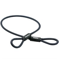 Robline vajerlås 9 mm Svart 3 m