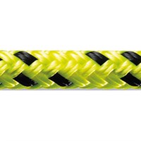 Robline Orion 500 trimlina, 5mm neongul/svart - 1m