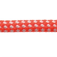 Robline Dinghy Control, 3mm vit/orange  - 1m