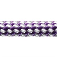 Robline Dinghy Control, 4mm vit/lila  - 1m