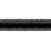Robline Elastisk lina, 3mm Svart  - 1 m