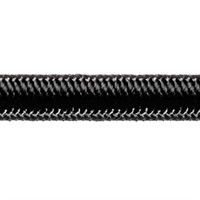 Robline elastisk lina 10 mm Svart 100 m
