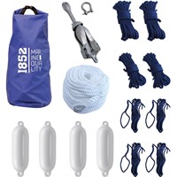 1852 förtöjningspaket liten modell i vattentät väska