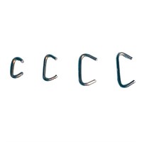 Klammer RF 6mm 100 st