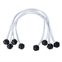 Segelhållare med kulor 40 cm 4 st