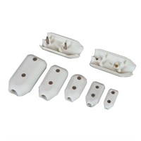 Linasamlare för 10/12 mm rep 2 st