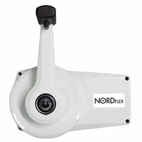 Nordflex reglagebox vit enkelhandtag med lås