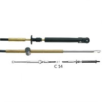 Ultraflex Reglagekabel c14 OMC, 8 fot