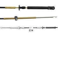 Ultraflex Reglagekabel c14 OMC, 13 fot